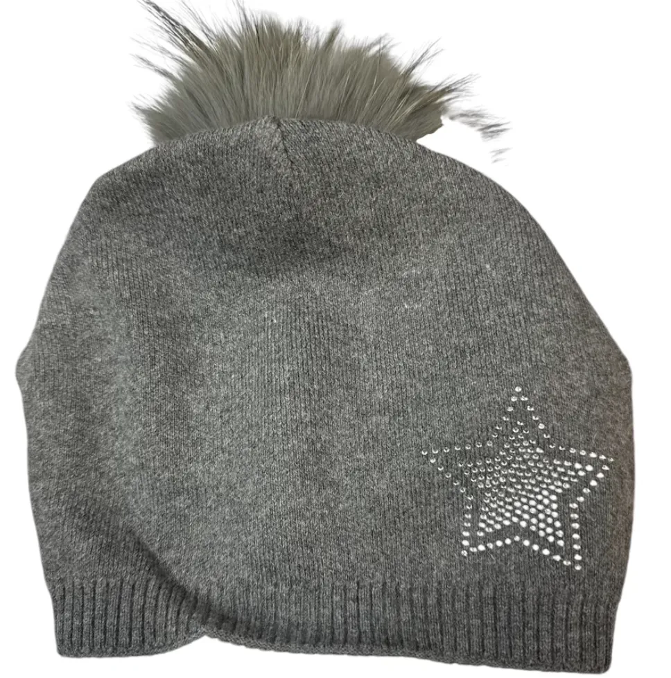 Side star winter hat