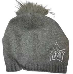 Side star winter hat