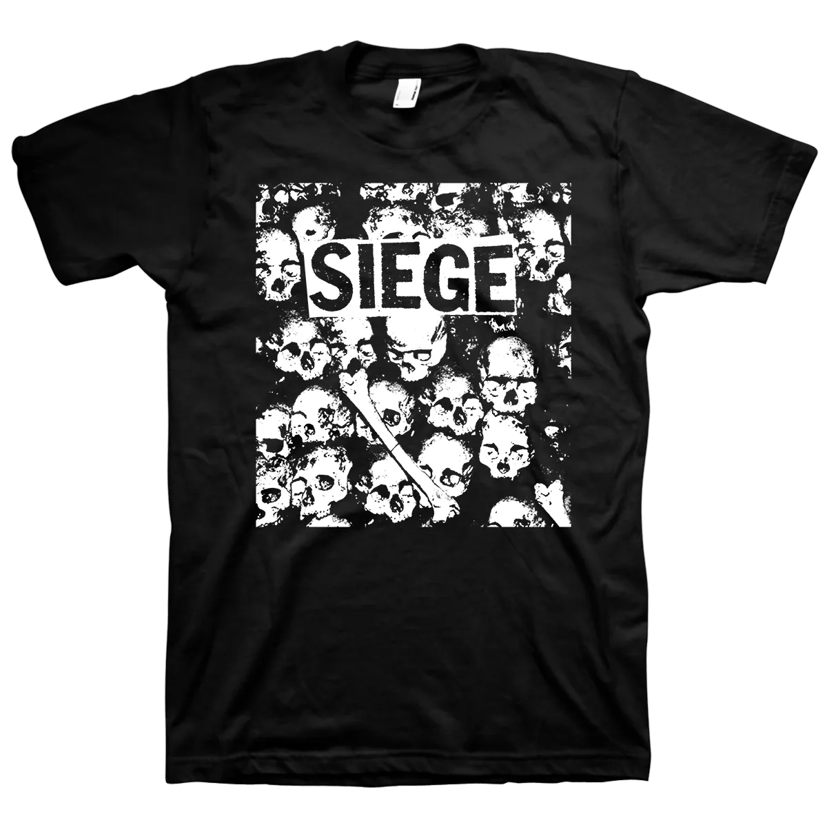 Siege "Drop Dead" Black T-Shirt