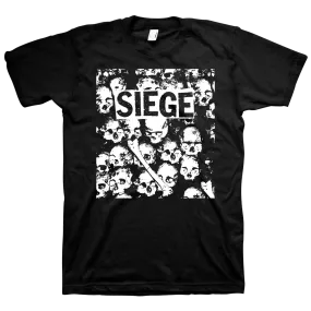 Siege "Drop Dead" Black T-Shirt