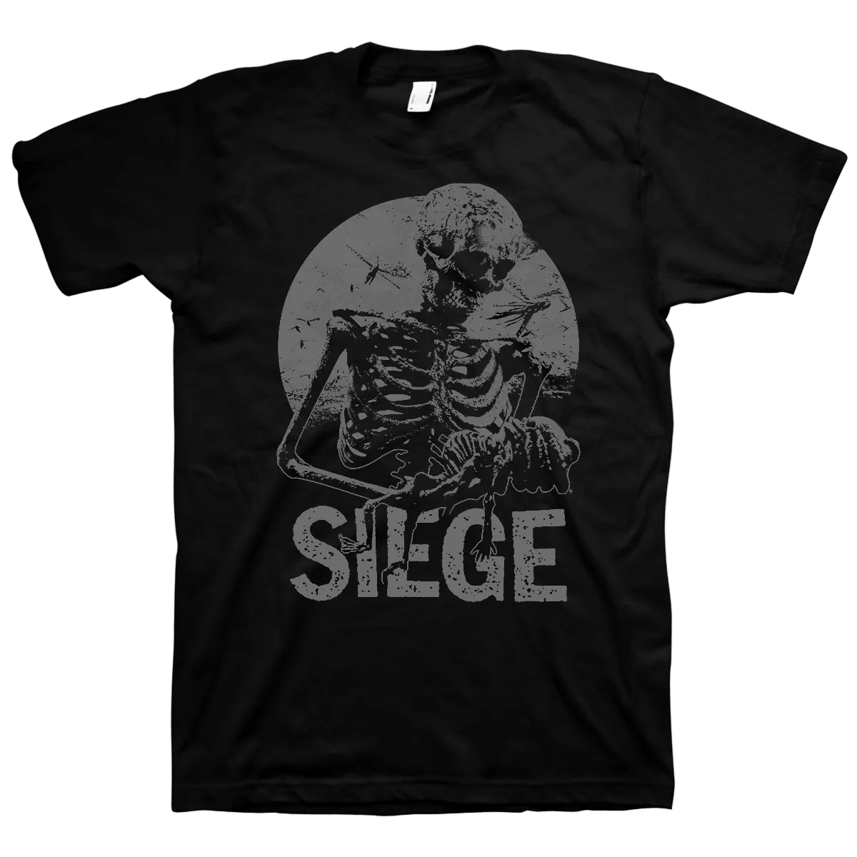 Siege "Starvation" Black T-Shirt