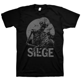 Siege "Starvation" Black T-Shirt