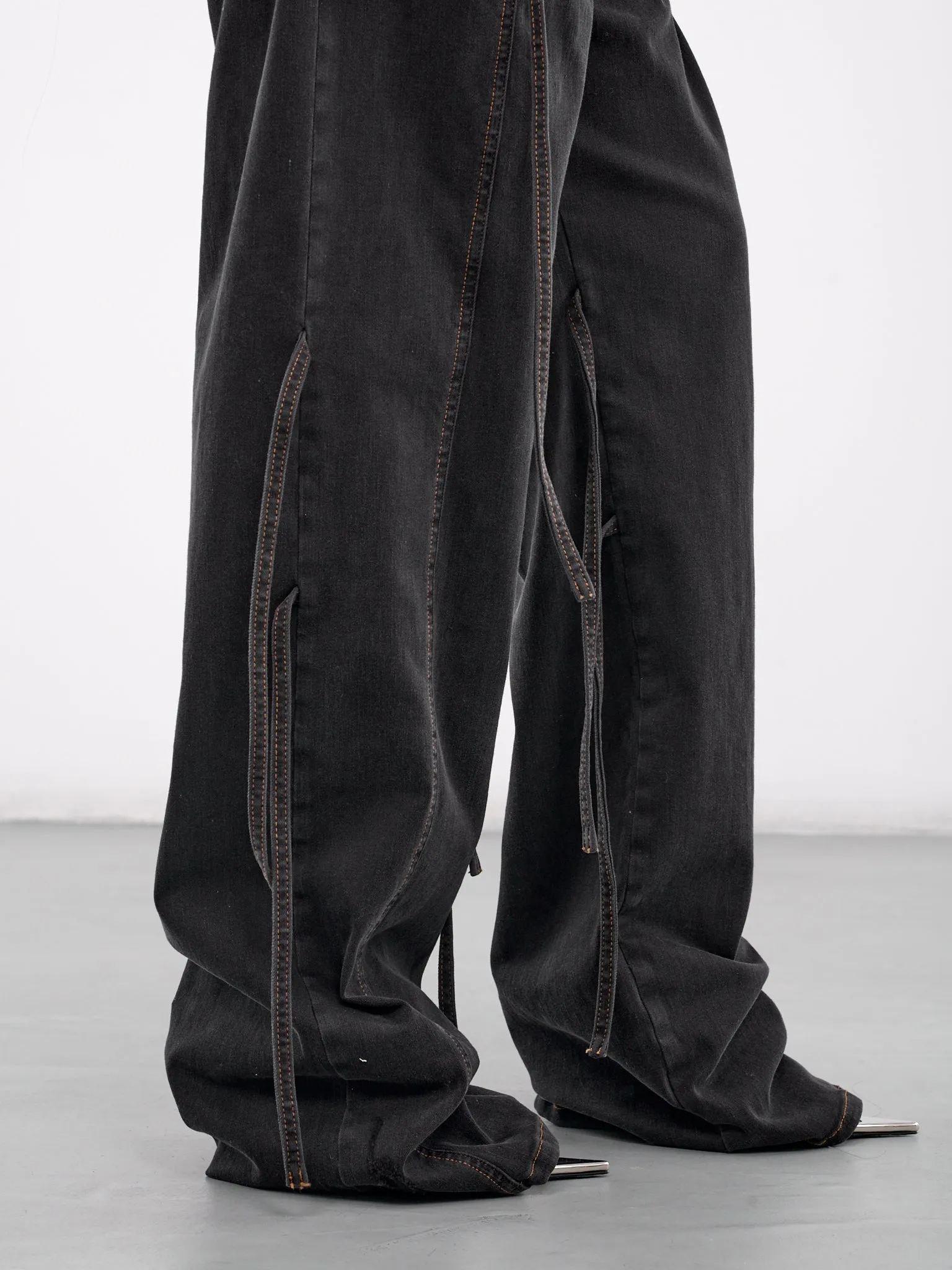 Signature Wrap Jeans (2217080111-GREY)