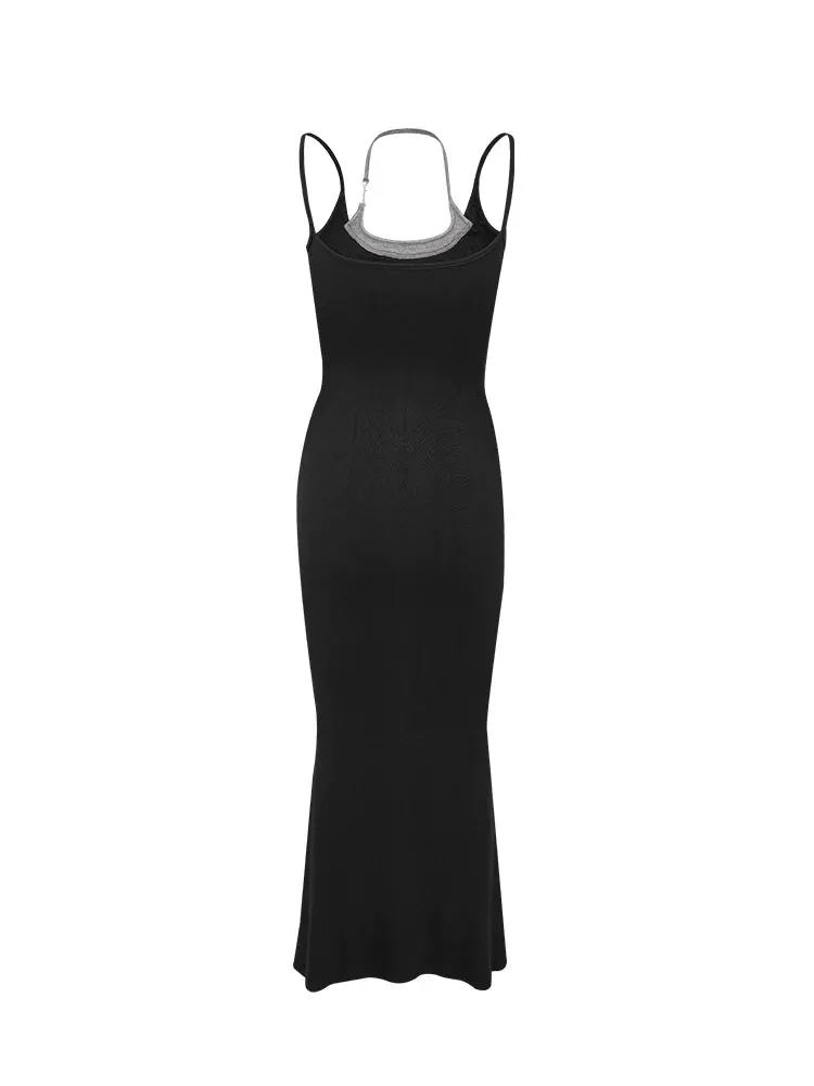 Sleeveless Bodycon Maxi Tank Dress