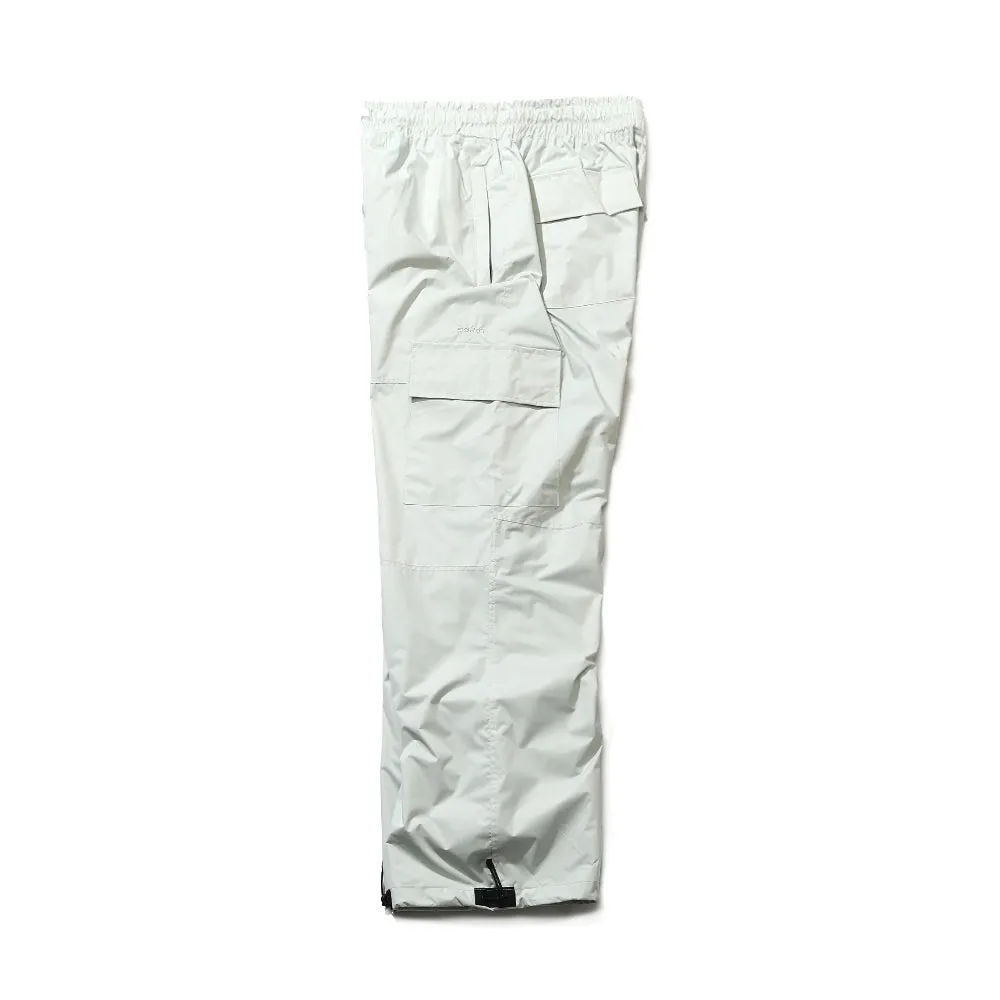 SOFT CARGO POCKET BOX TRACK PANTS GLASS GRAY