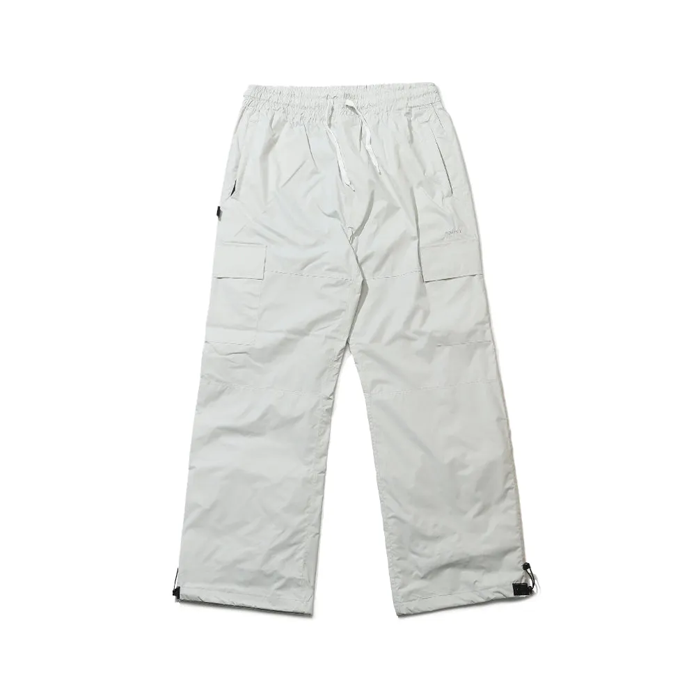 SOFT CARGO POCKET BOX TRACK PANTS GLASS GRAY