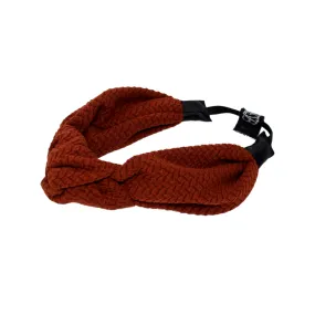 Solid Herringbone Knot Baby Band