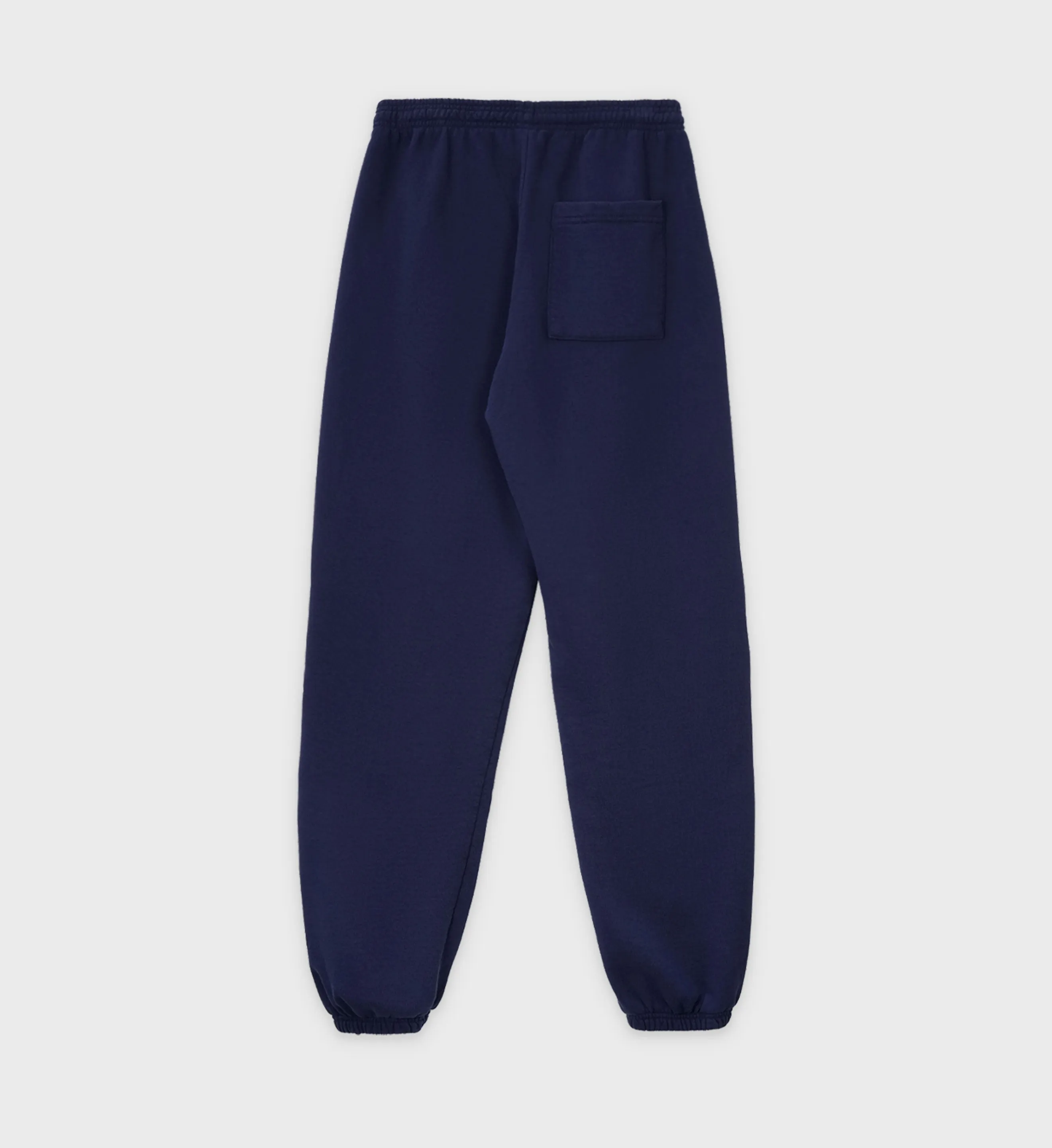 Sports Sweatpant - Navy/White