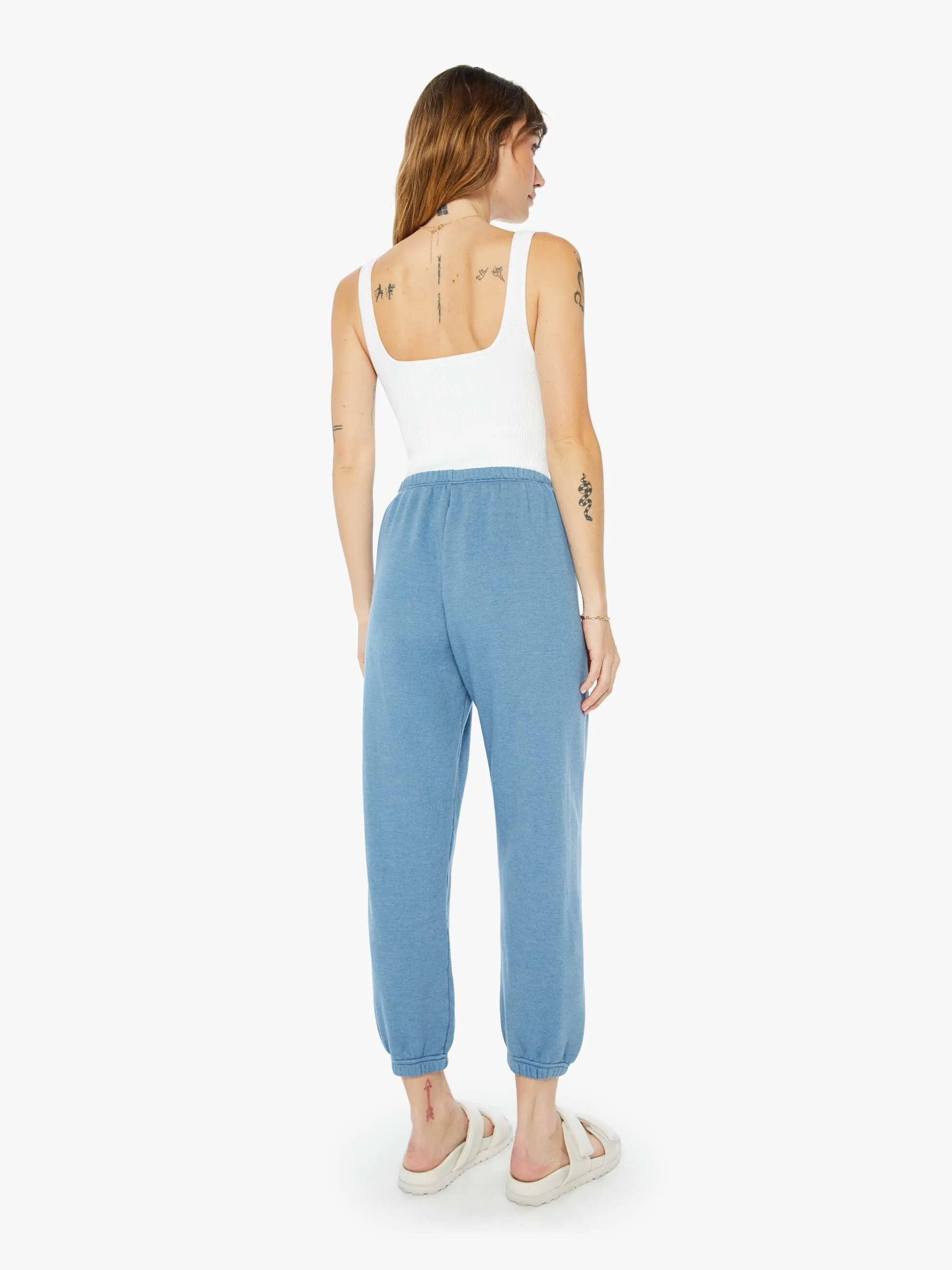 SPRWMN Heart Sweatpant - Chambray Blue