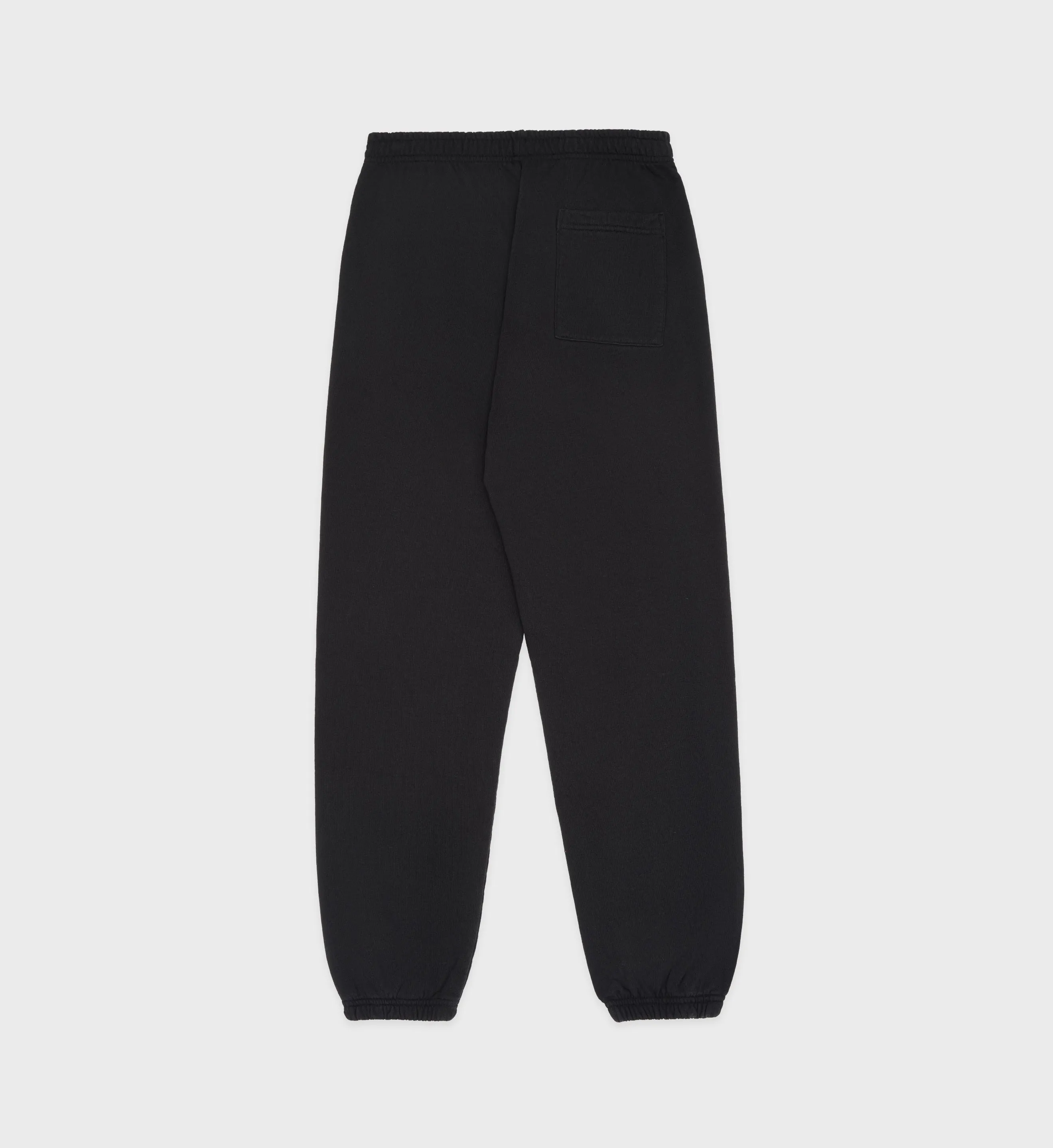 SR Health Resort Sweatpant - Black/Salmon