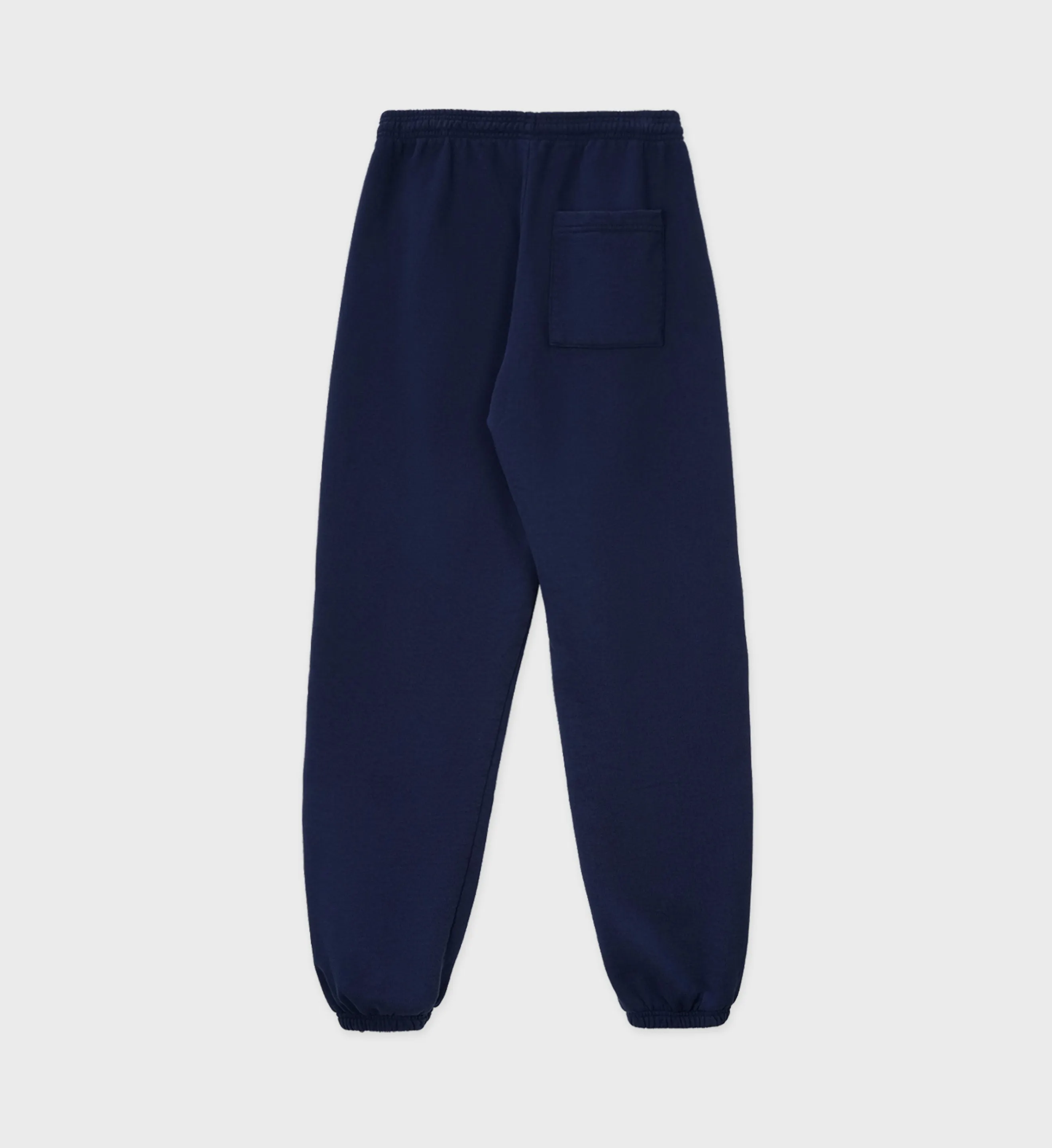 Stay Active Sweatpants - Navy/Cream