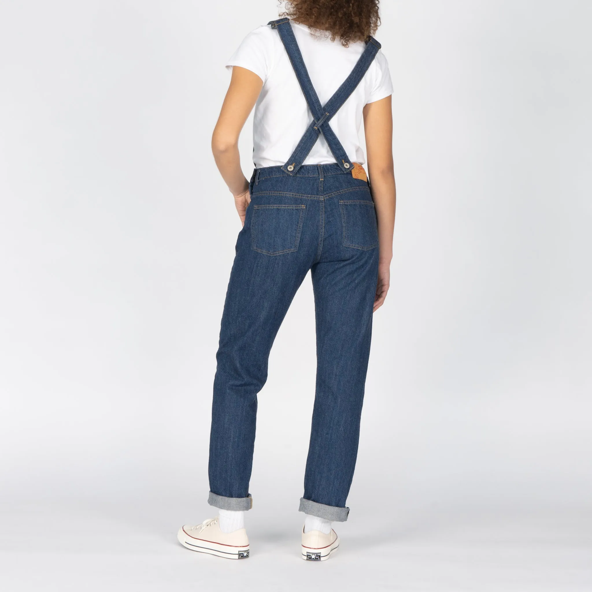 Straight Leg Overall - New Frontier Selvedge