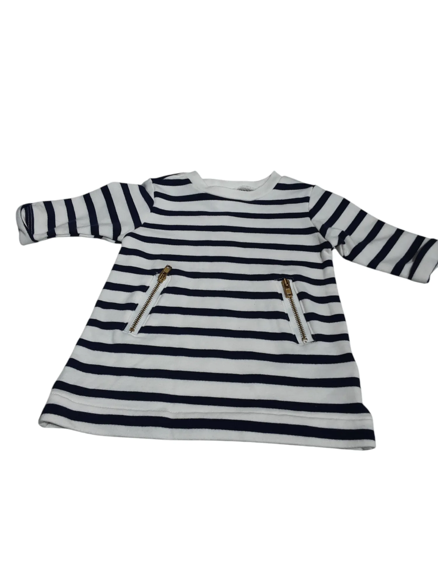 Striped Dress, size 0-3m