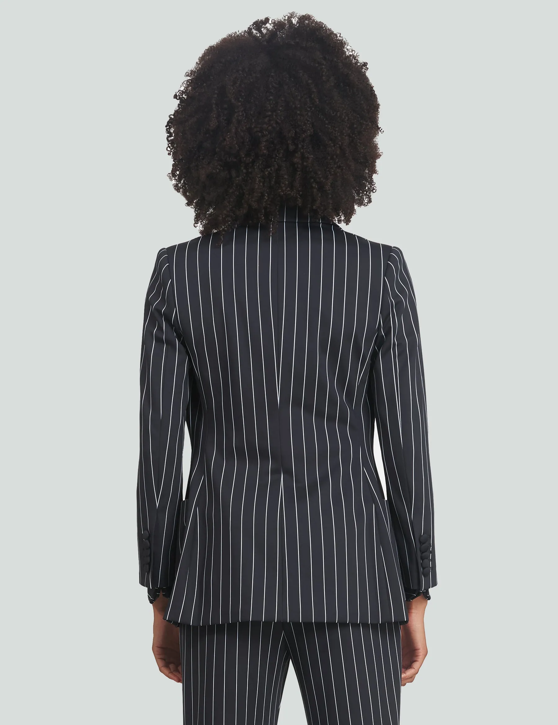 Striped Night Blazer