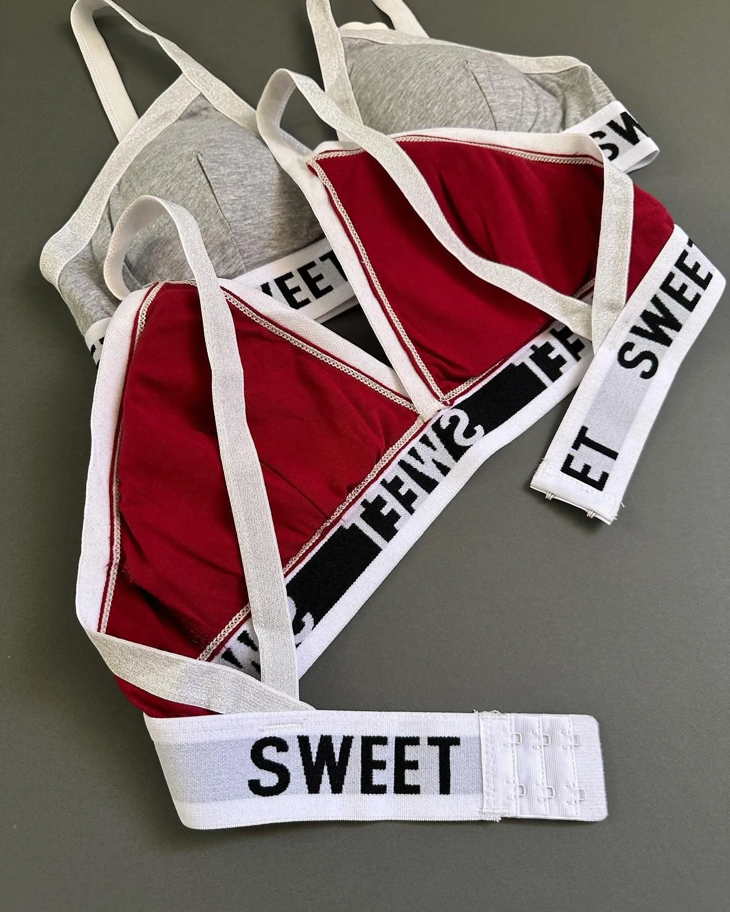 Sweet Soft Fitness Bra & Underwear Set - 5813