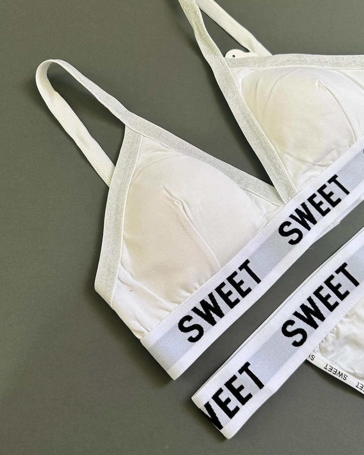 Sweet Soft Fitness Bra & Underwear Set - 5813