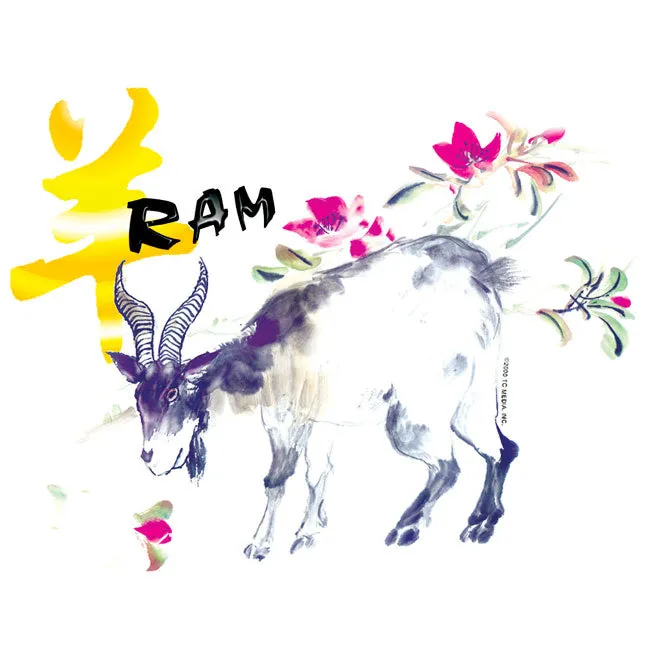 T-Shirt - Zodiac - Ram