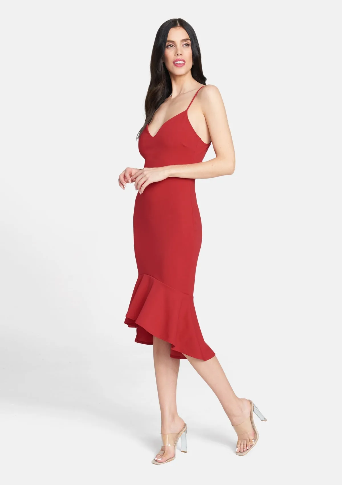 Tall Sophia Midi Dress