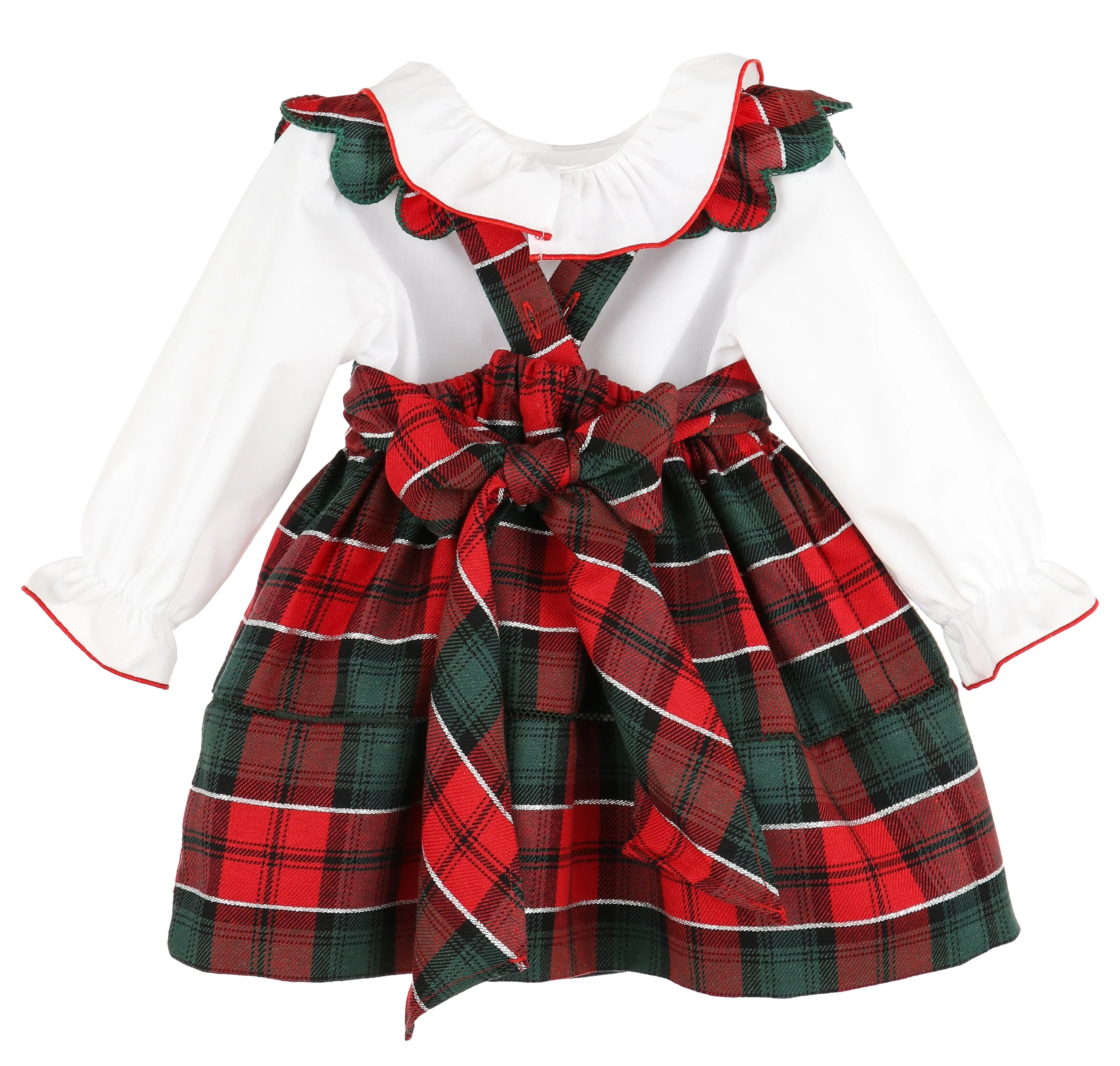 Tartan Tidings Holiday Dress