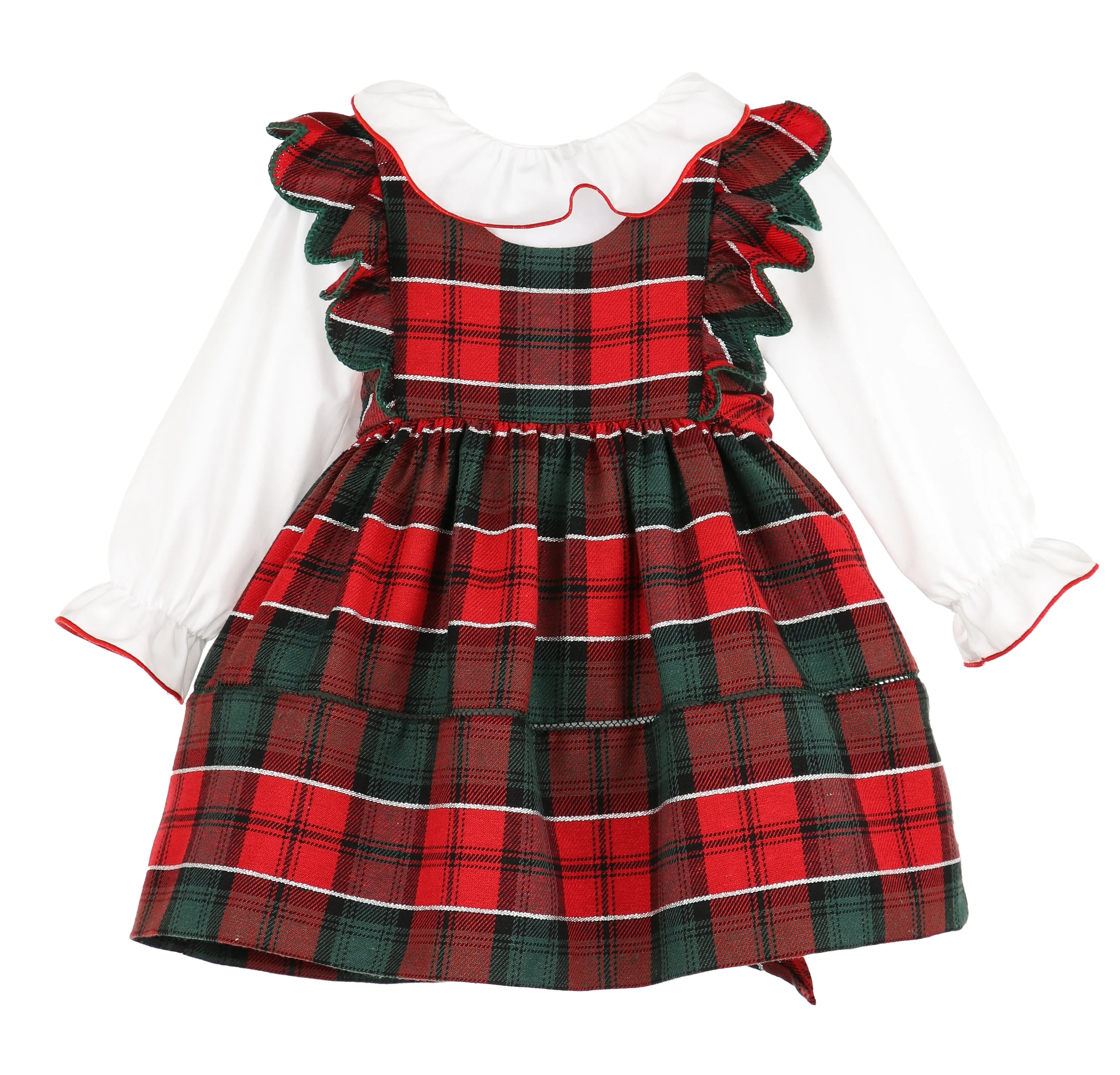 Tartan Tidings Holiday Dress