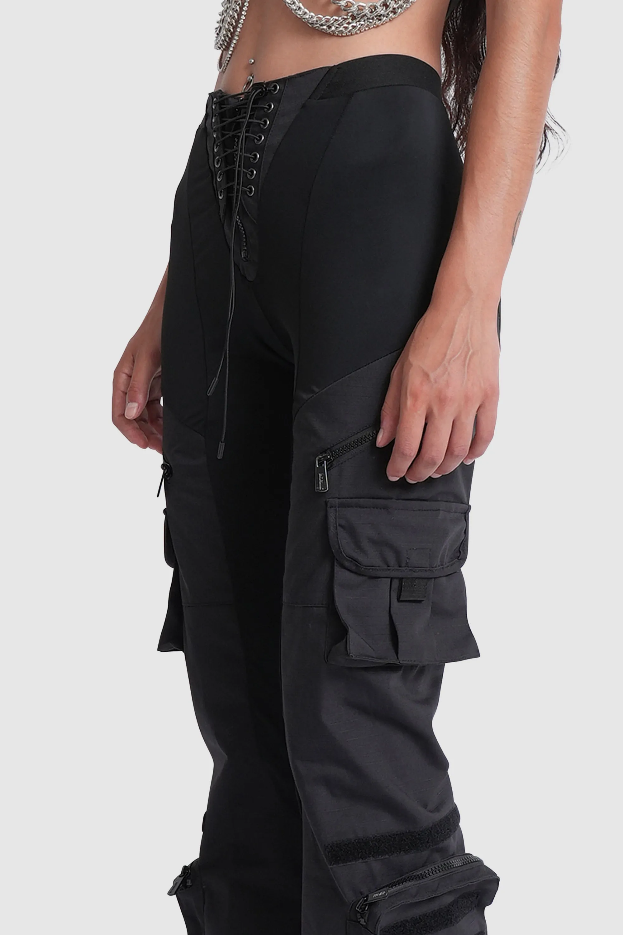 techno stretch cargo pants