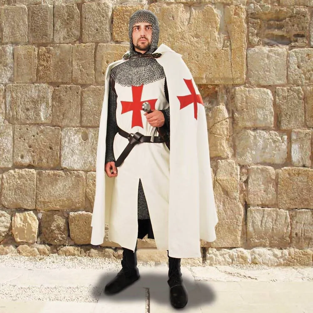 Templar Hooded Cape