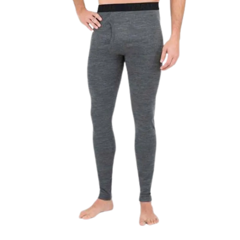 Terramar Men's 2.0 Ultra Merino Wool Pant | Charcoal