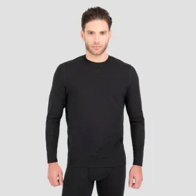 Terramar Men's Transport® Lightweight Performance Long Sleeve Crew Top