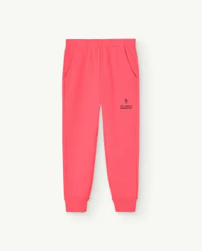 the animals observatory kids draco pants - pink