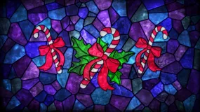 The Color of Christmas - Virtual Background