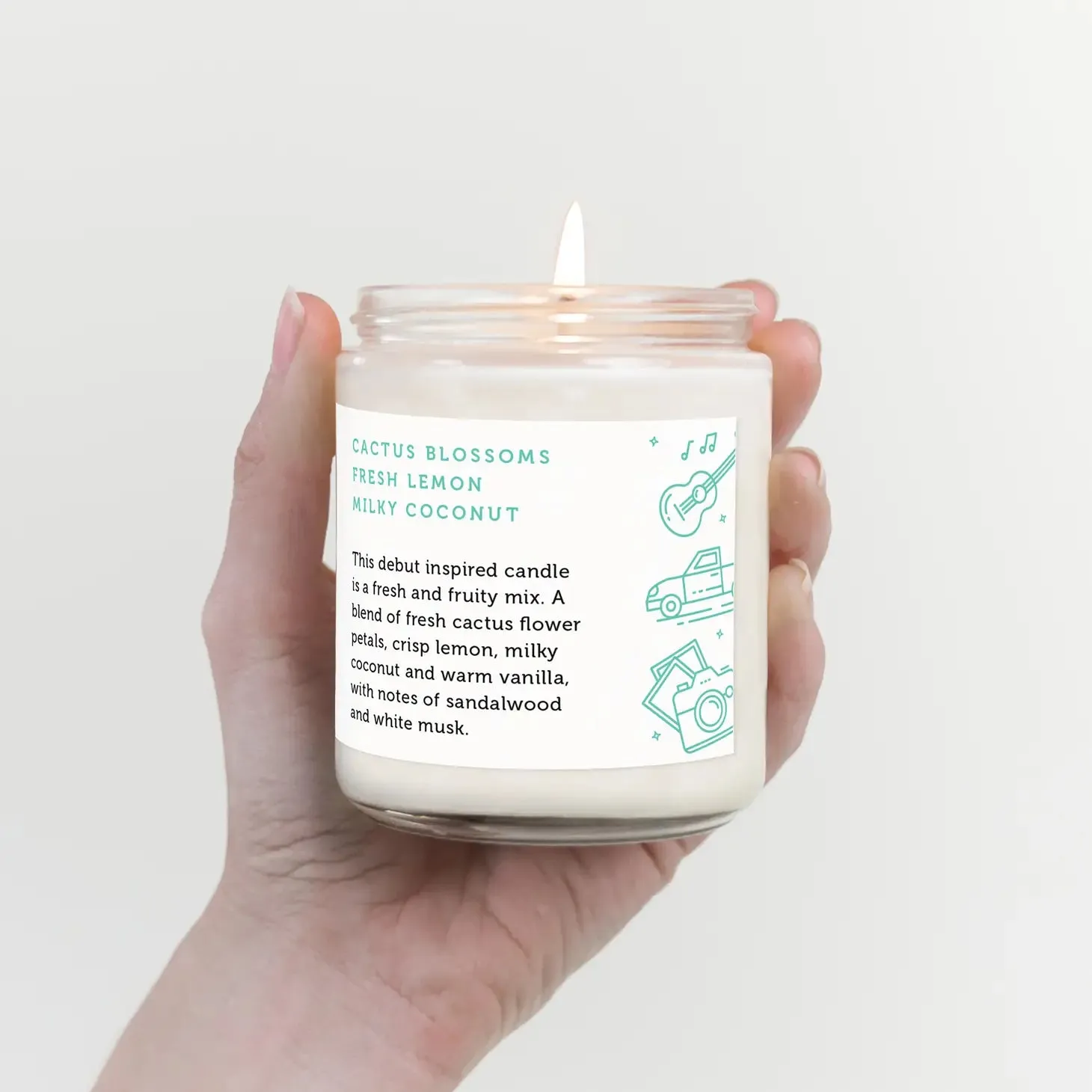 The Debut Candle