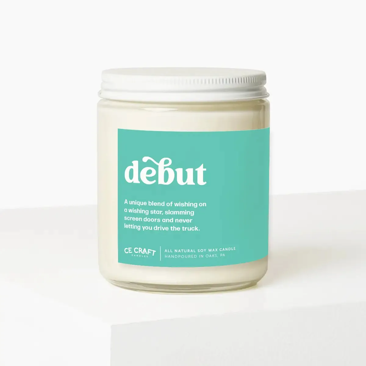 The Debut Candle