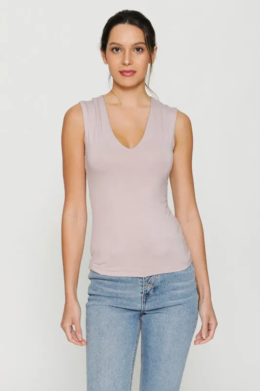 The Essential Double Layer Layering Tank Top