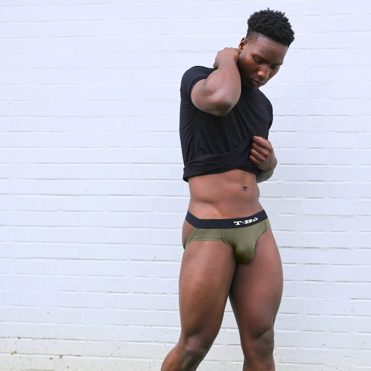 The TBô Military Green Jockstrap