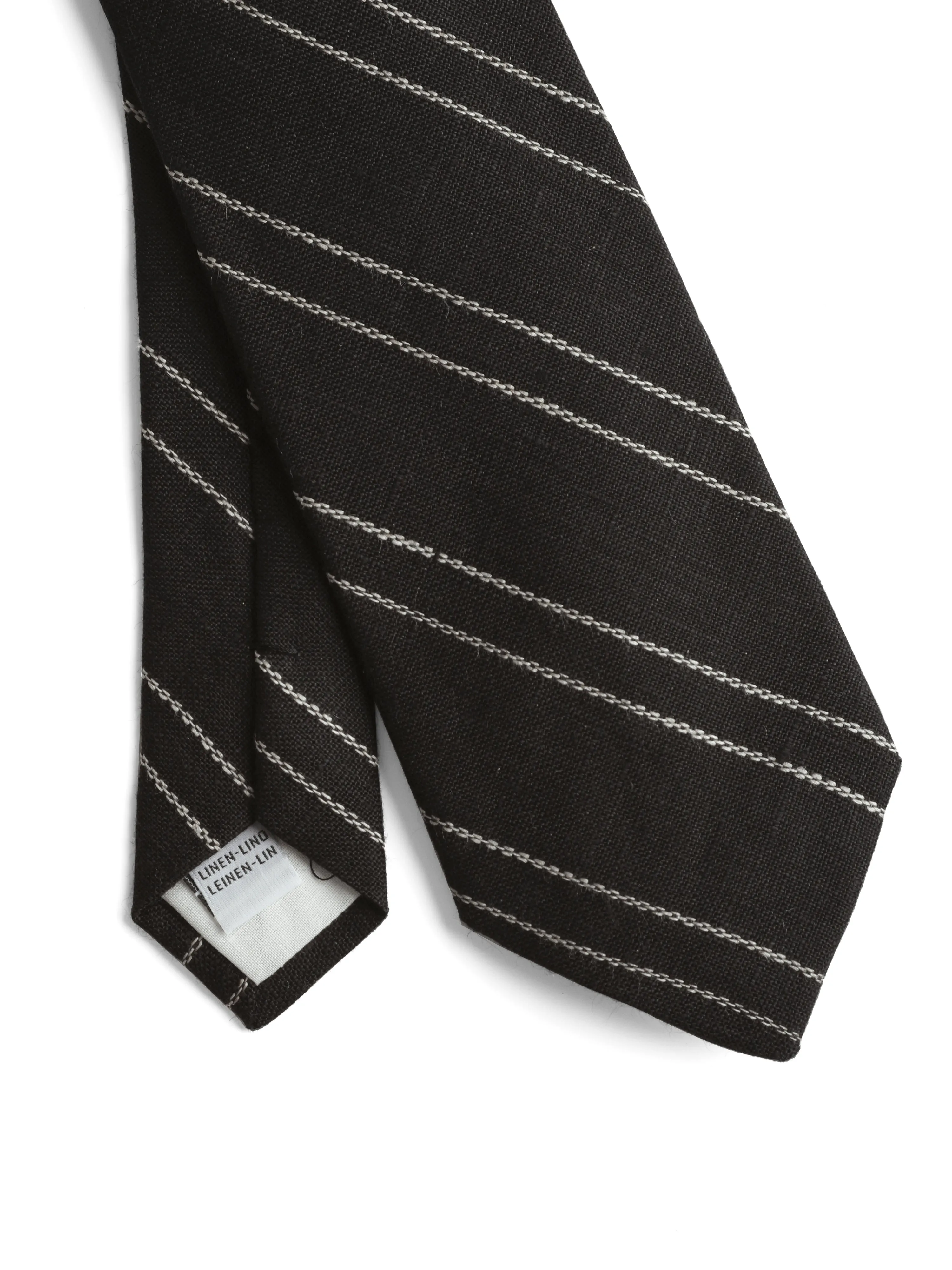 Tie Middelboe Black