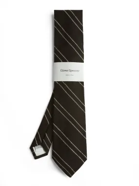 Tie Middelboe Black