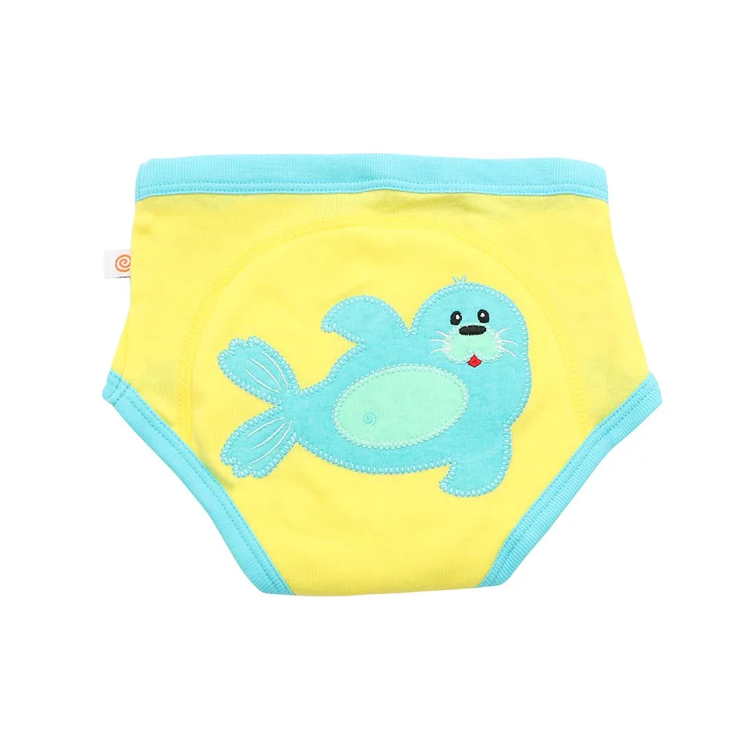 Toddler Organic Potty Training Pants (3-pk) - Ocean Pals