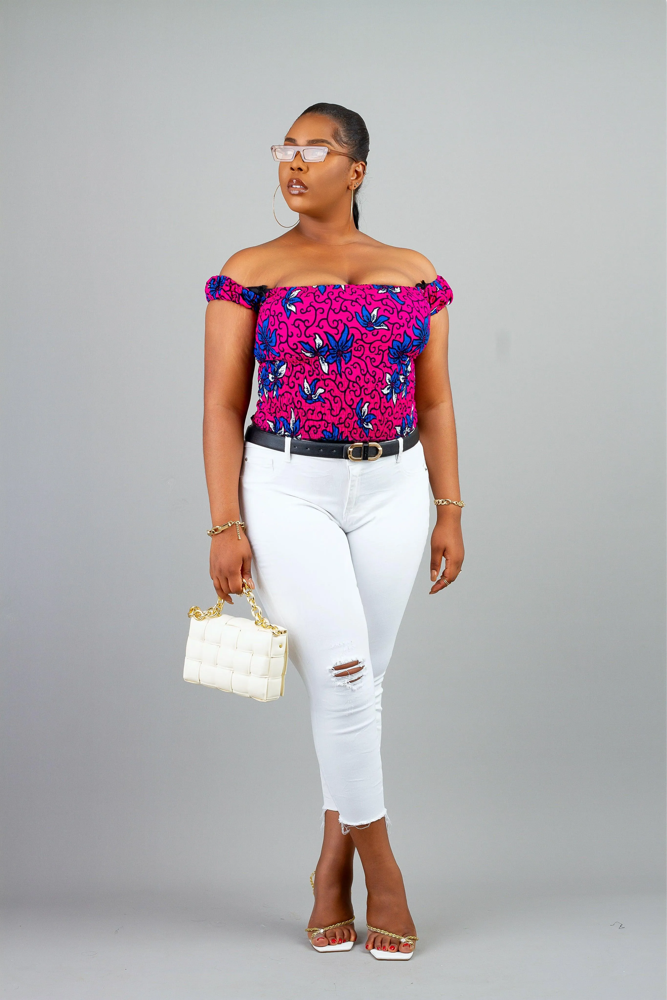 Tomi Ankara Elastic Top