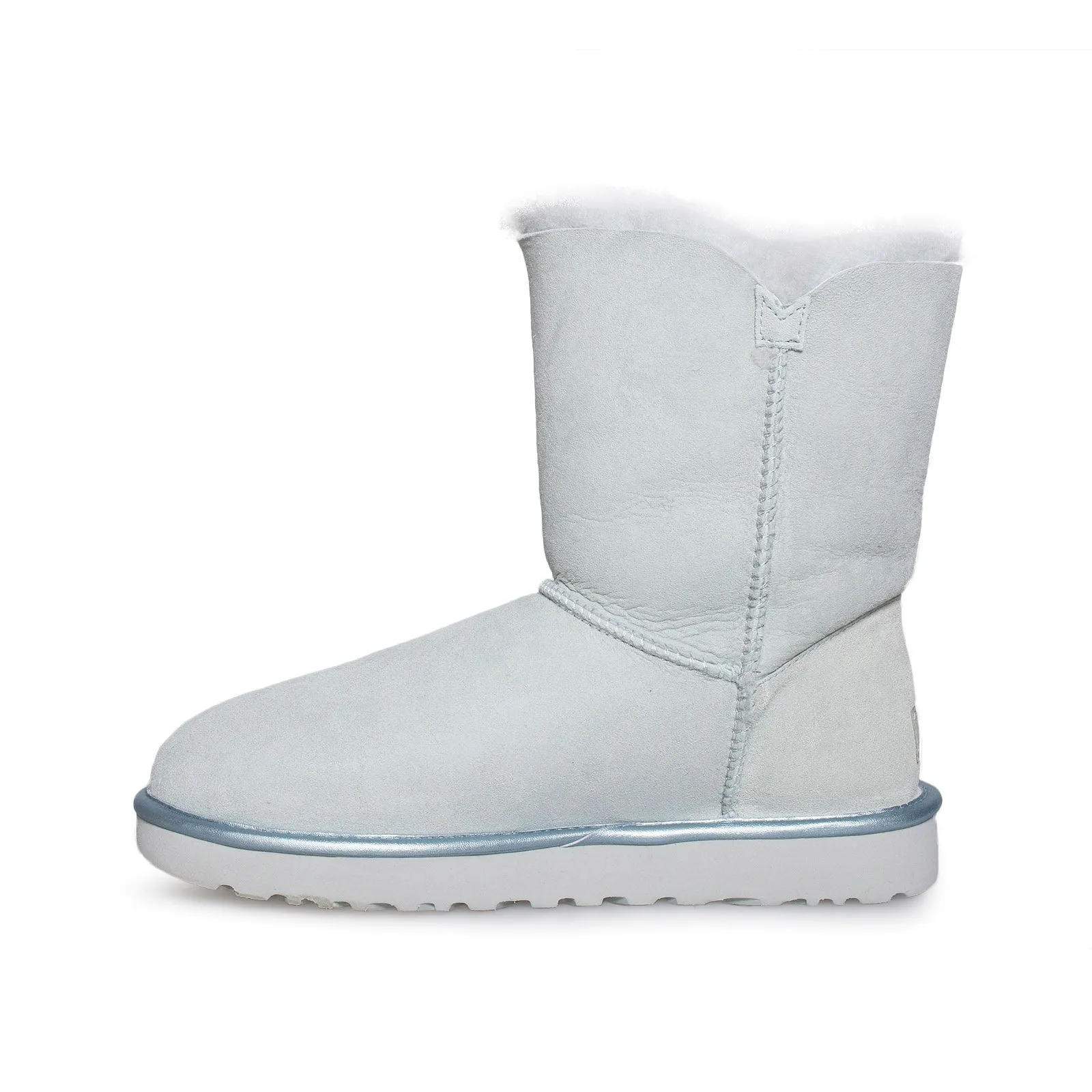 UGG Bailey Button II Metallic Iceberg Boots