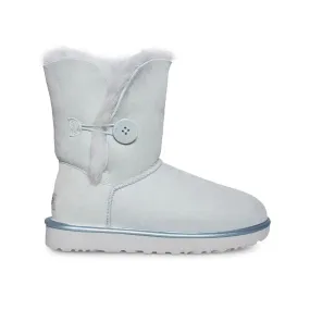 UGG Bailey Button II Metallic Iceberg Boots