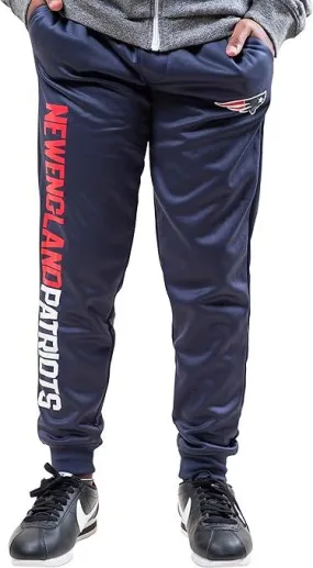 Ultra Game NFL Official Youth Super Soft Game Day Jogger Sweatpants, New England Patriots|New England Patriots