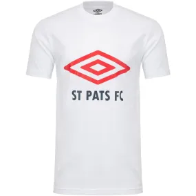 Umbro St Patricks Athletic 2024 Kids Cotton T-Shirt