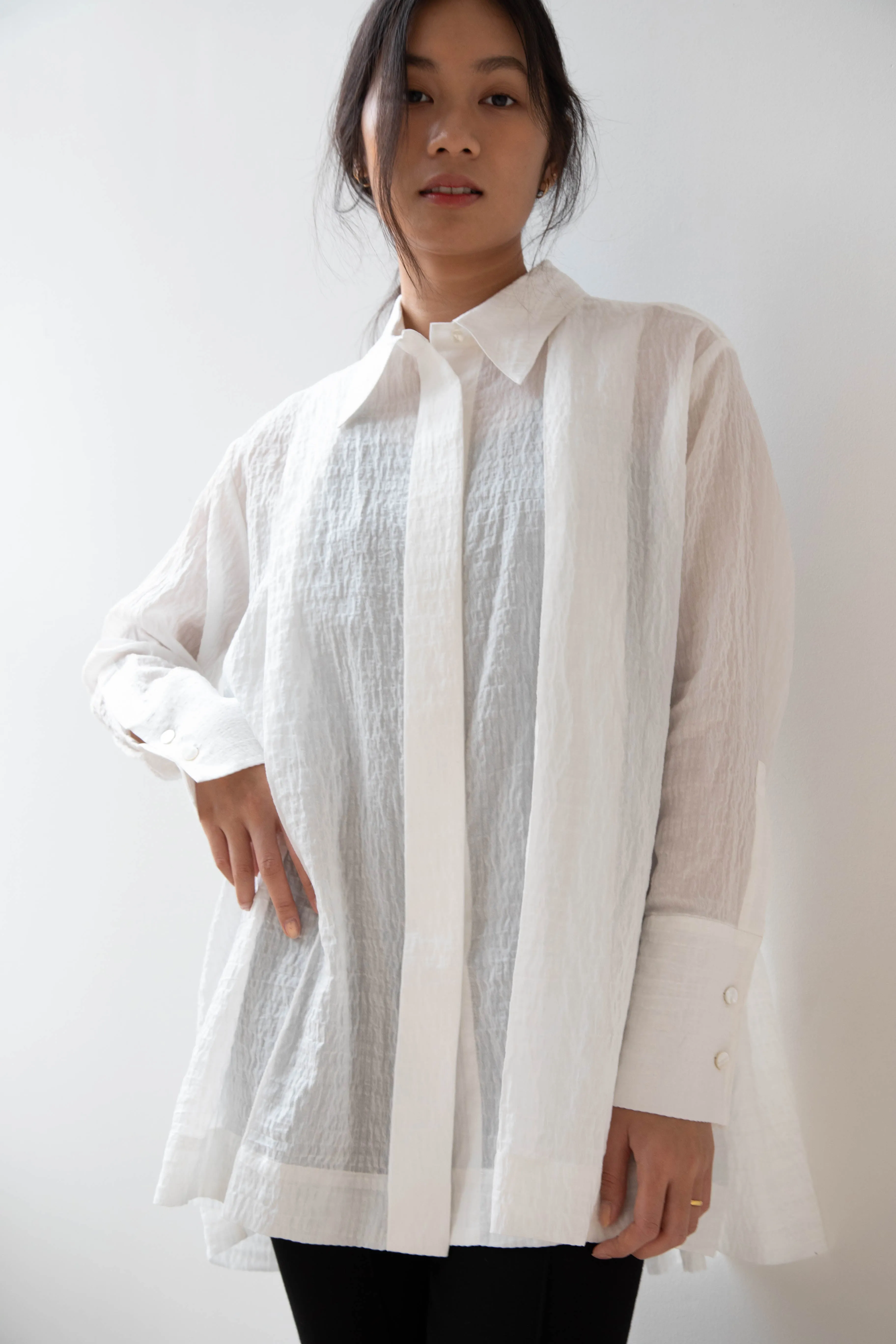 Unisecon | Bing Shirt in White