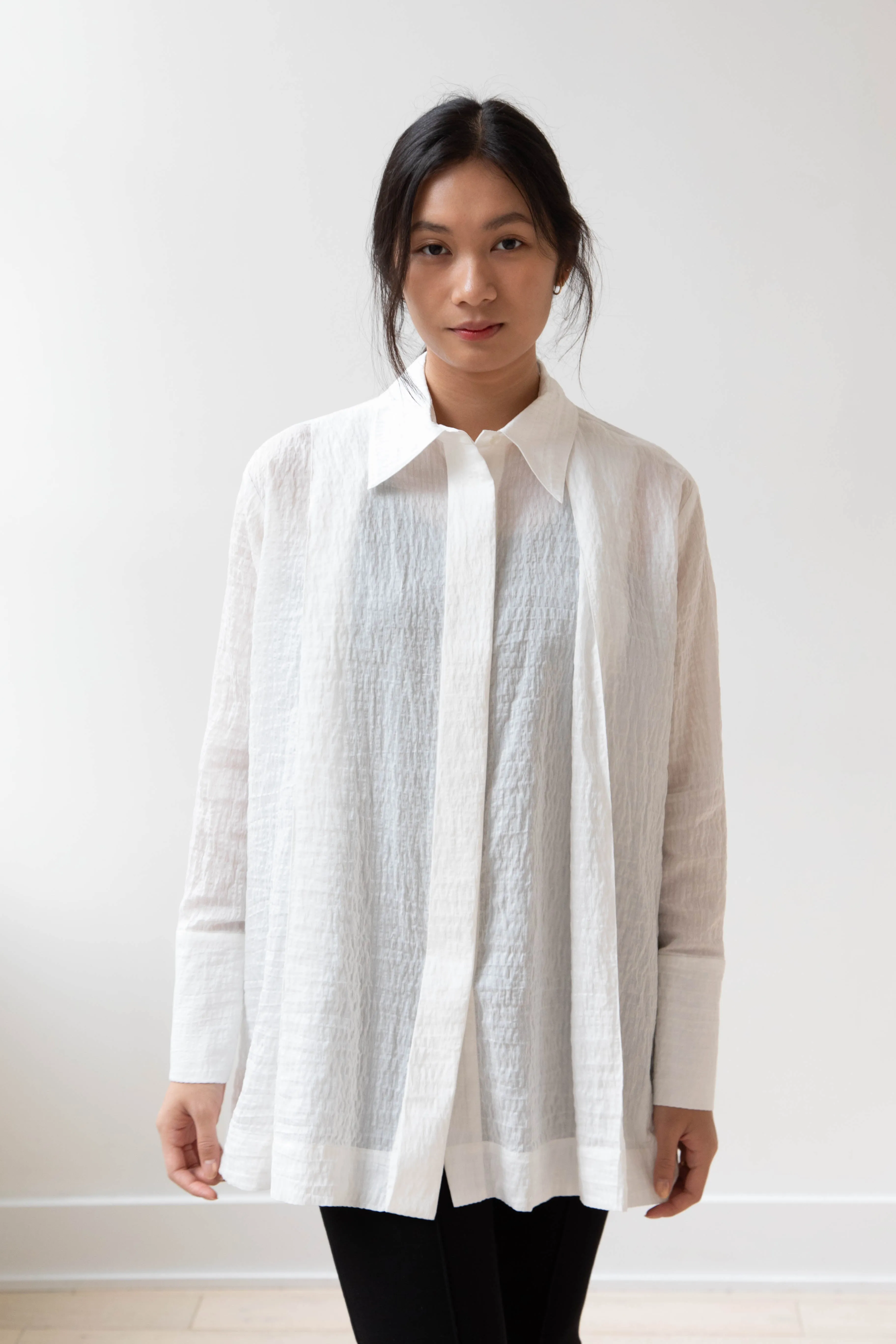 Unisecon | Bing Shirt in White