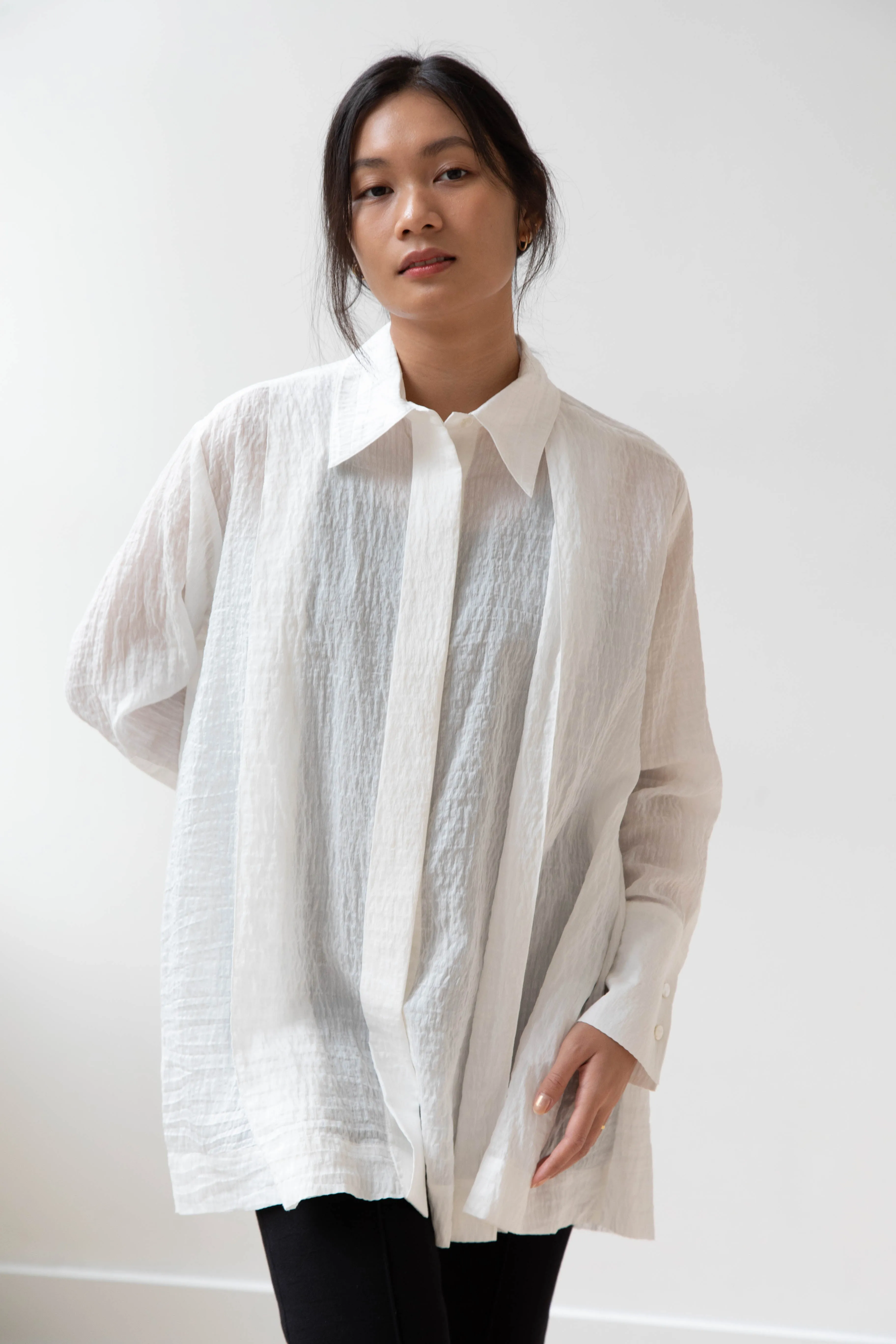 Unisecon | Bing Shirt in White