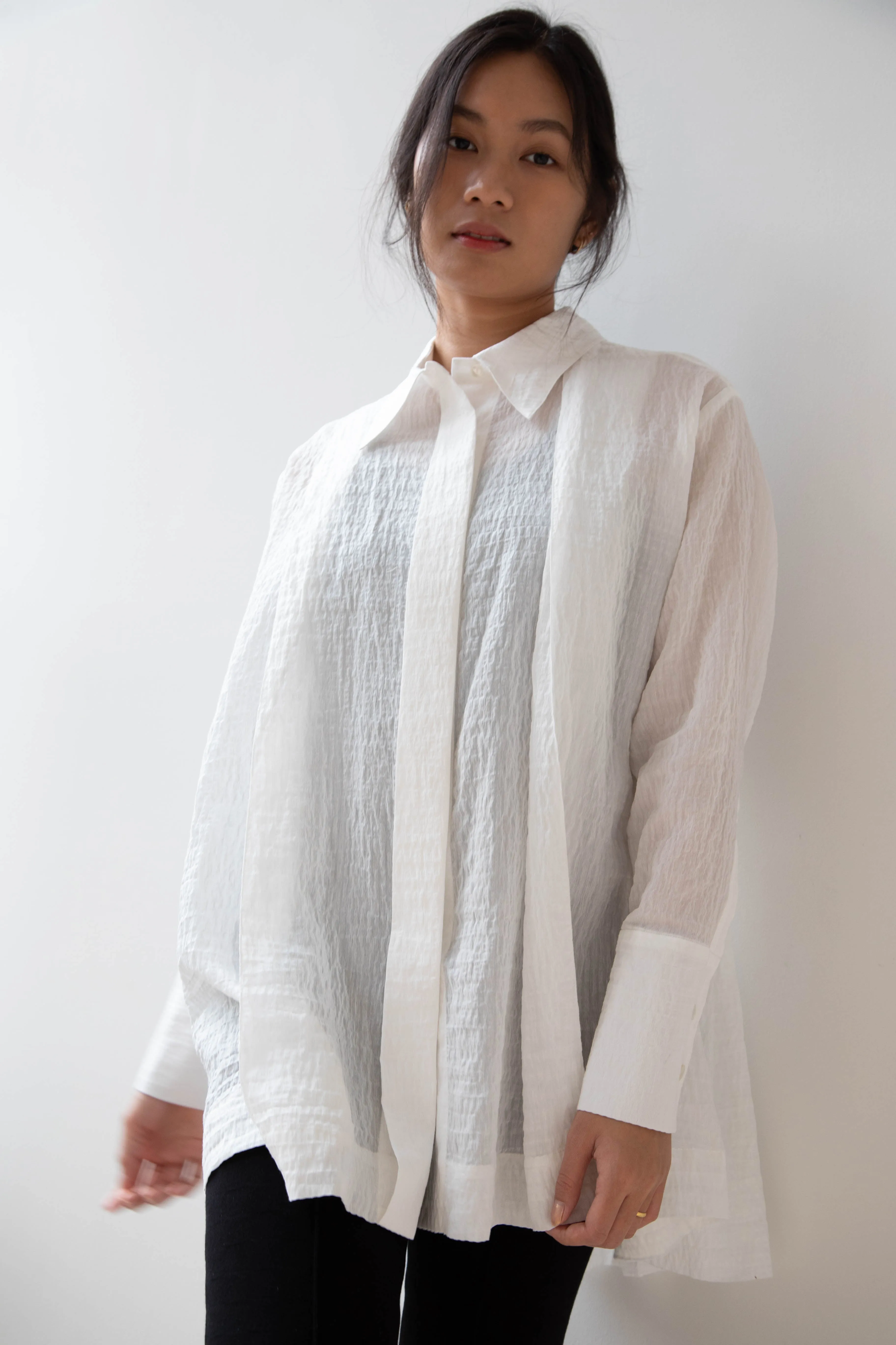 Unisecon | Bing Shirt in White