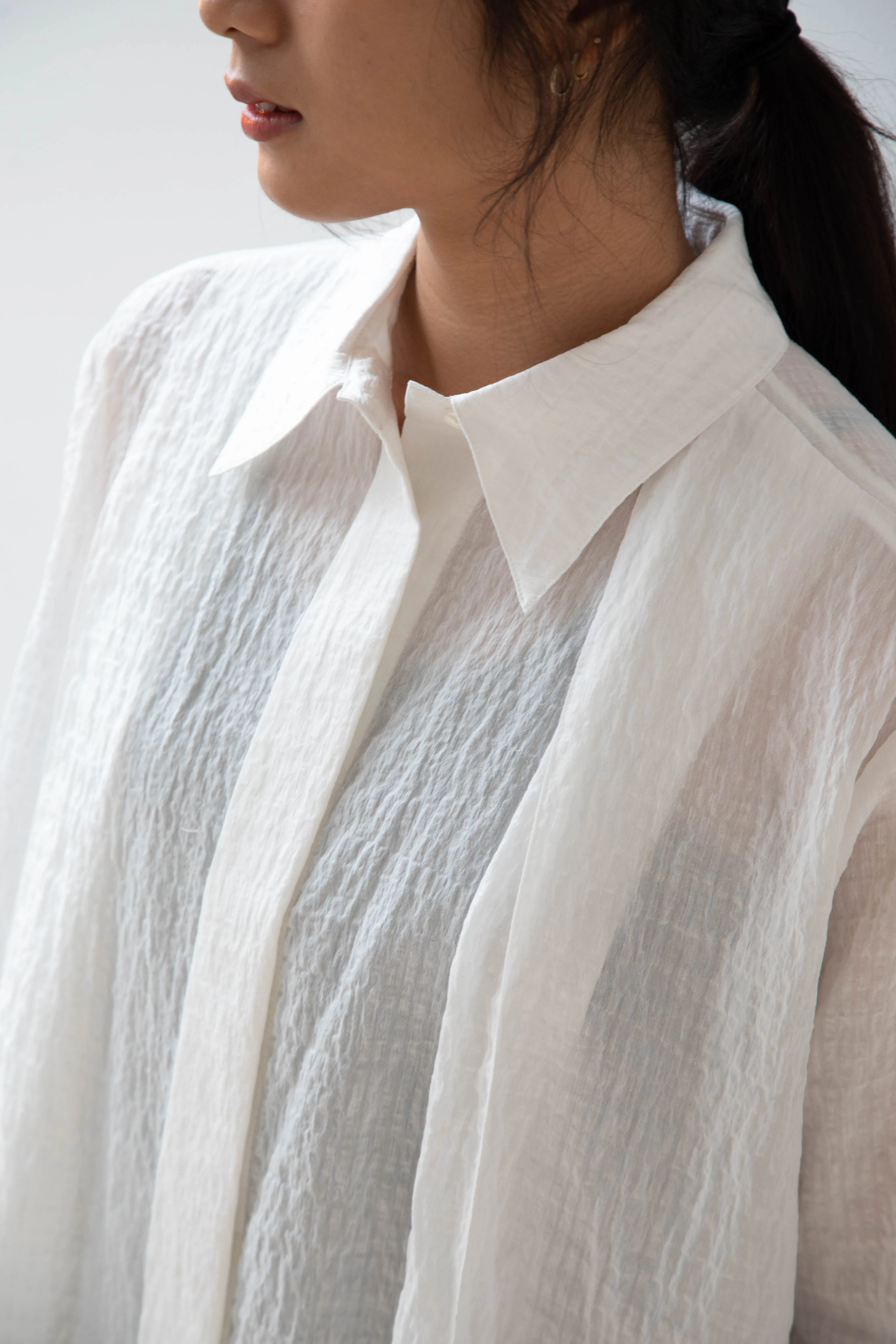 Unisecon | Bing Shirt in White