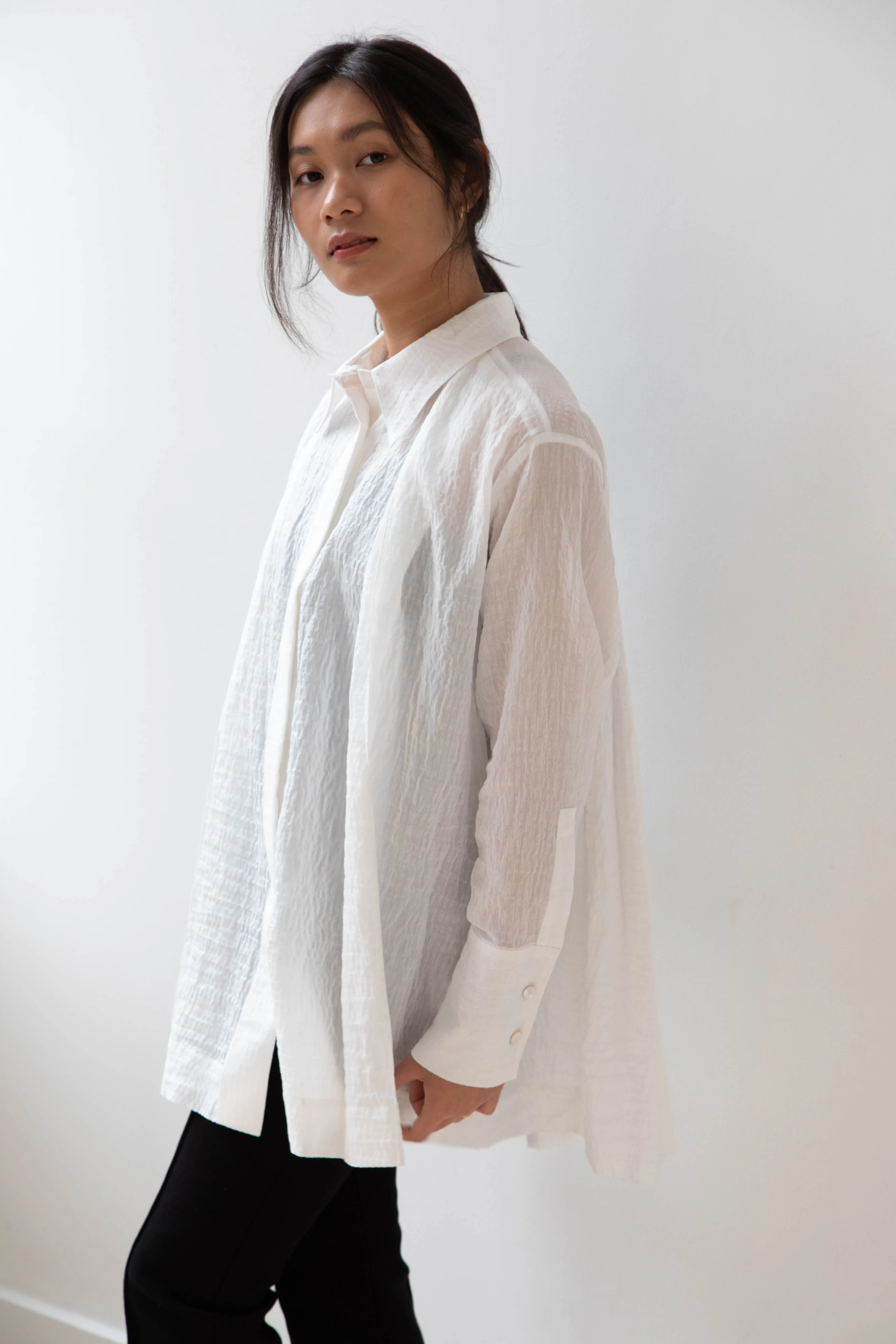 Unisecon | Bing Shirt in White