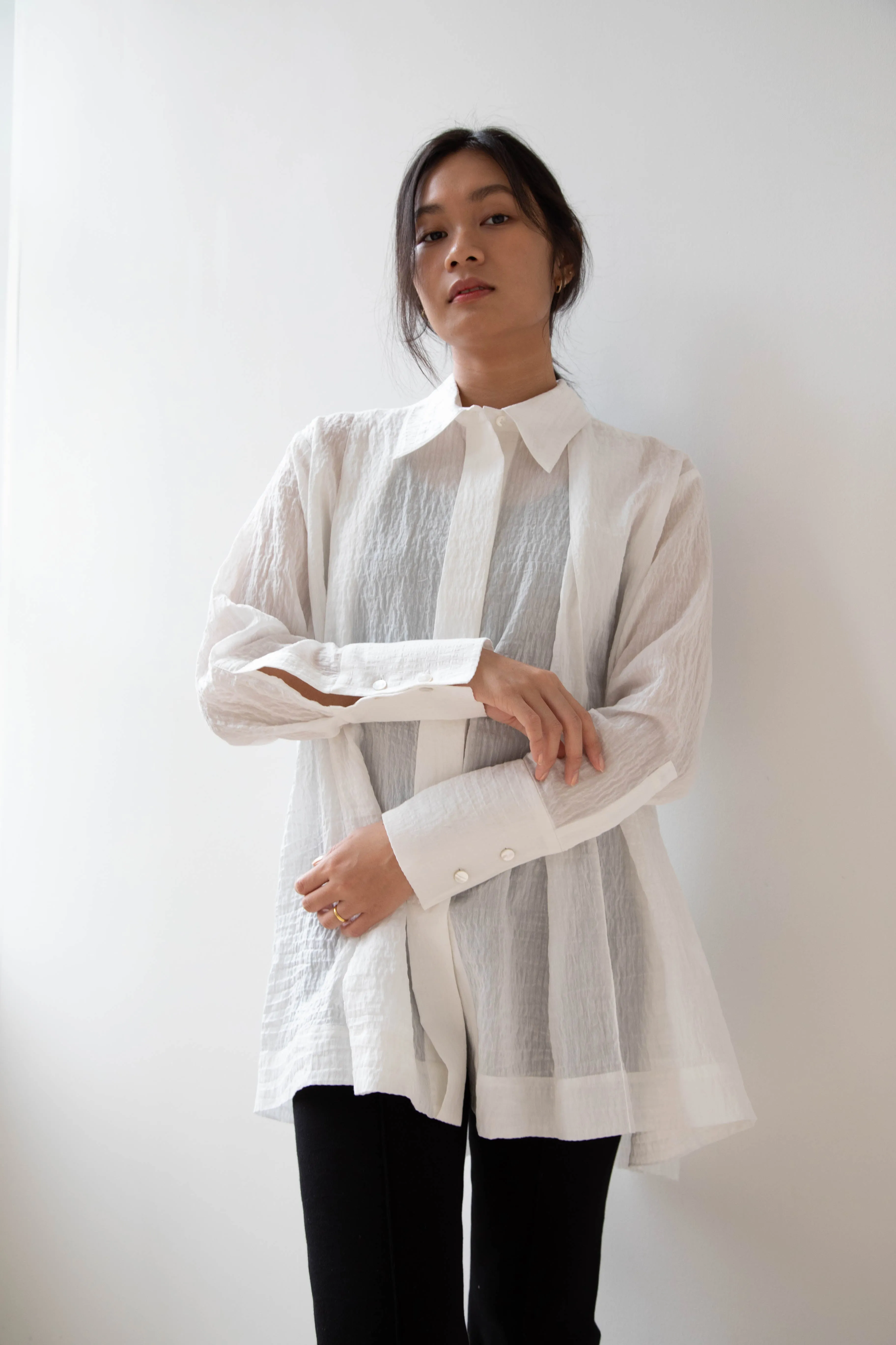 Unisecon | Bing Shirt in White