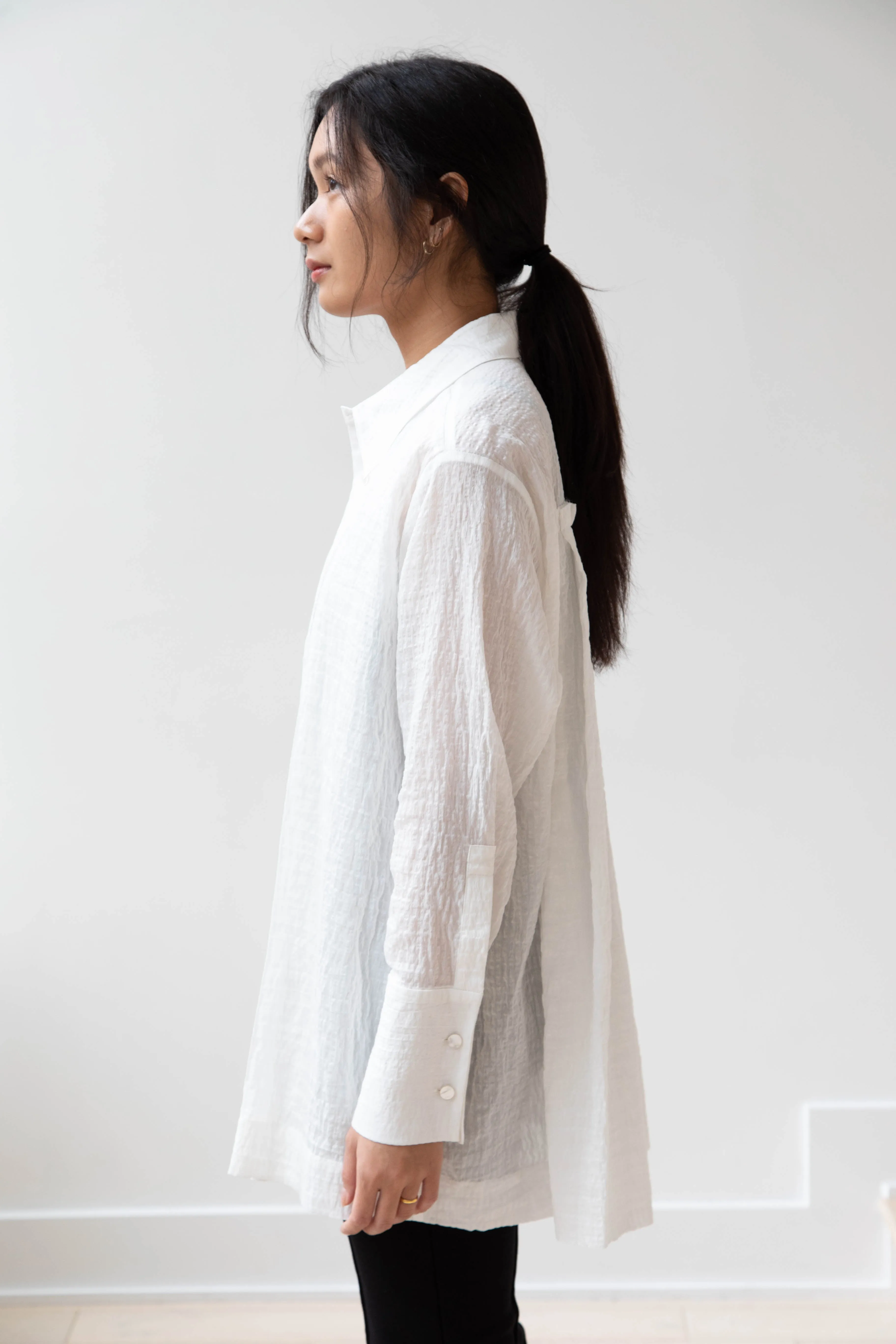 Unisecon | Bing Shirt in White